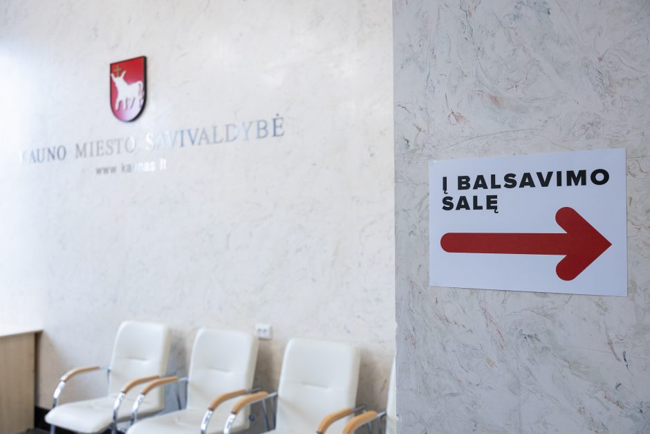 Kaune prasidėjo išankstinis balsavimas Seimo rinkimuose (2024)