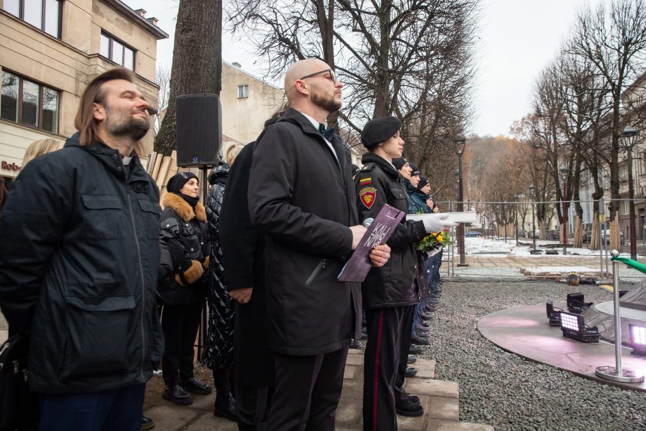 Kelis šimtus tūkstančių Kaunui kainavęs obeliskas policijai gali būti nukeltas?