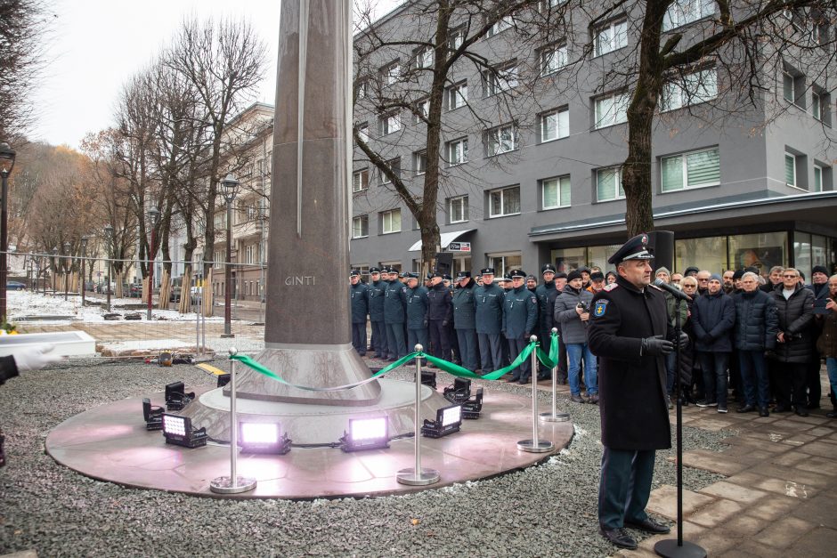 Kauno meras apie obeliską: buvę ir esami pareigūnai – tikrai laimingi