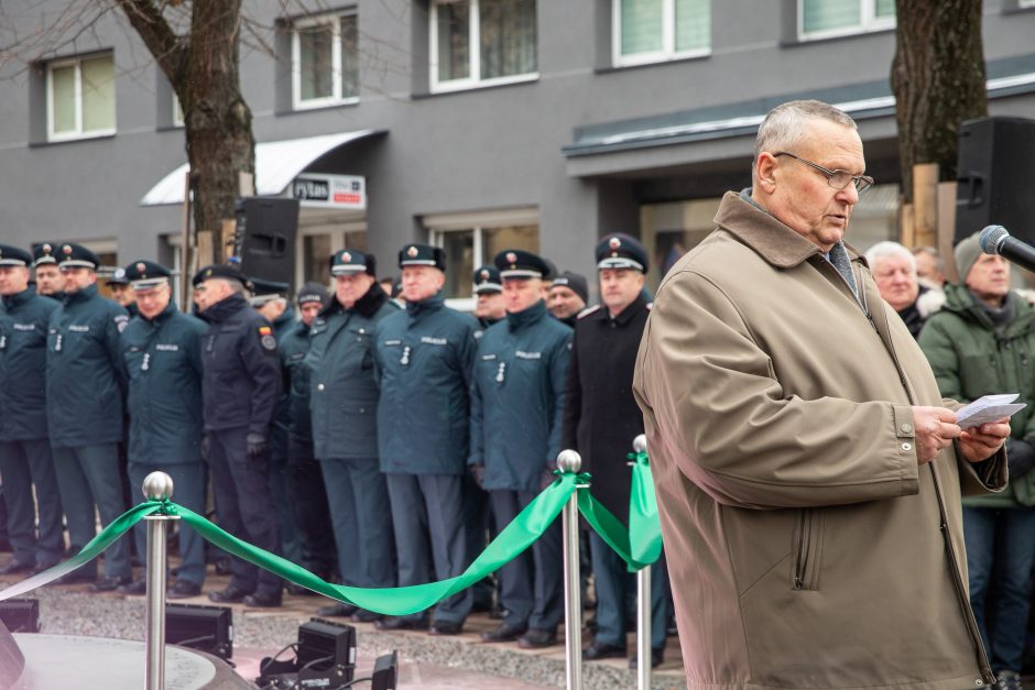 Kauno meras apie obeliską: buvę ir esami pareigūnai – tikrai laimingi