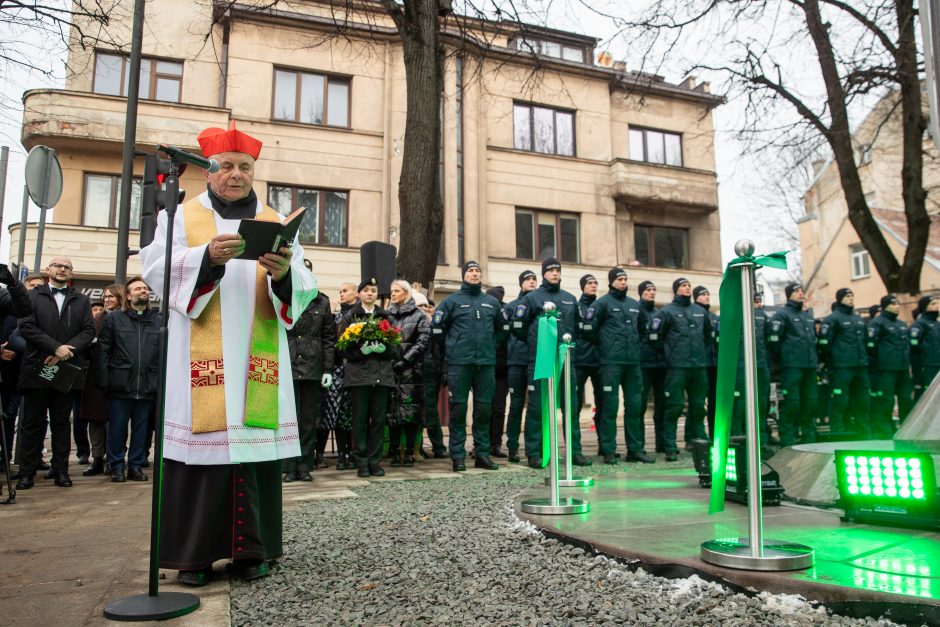 Kelis šimtus tūkstančių Kaunui kainavęs obeliskas policijai gali būti nukeltas?