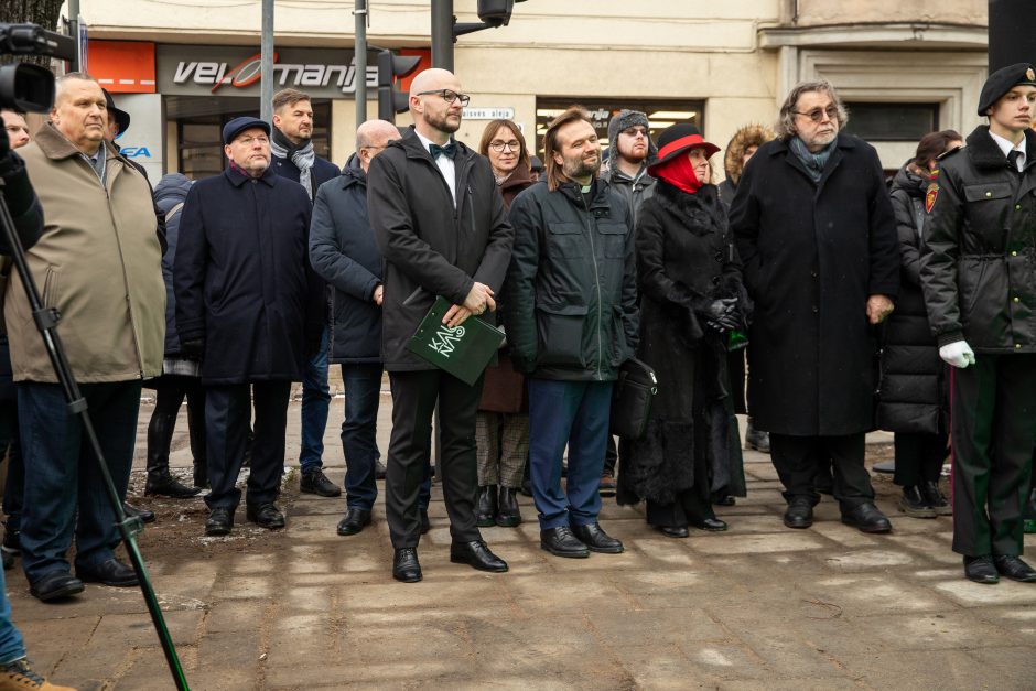 Kelis šimtus tūkstančių Kaunui kainavęs obeliskas policijai gali būti nukeltas?