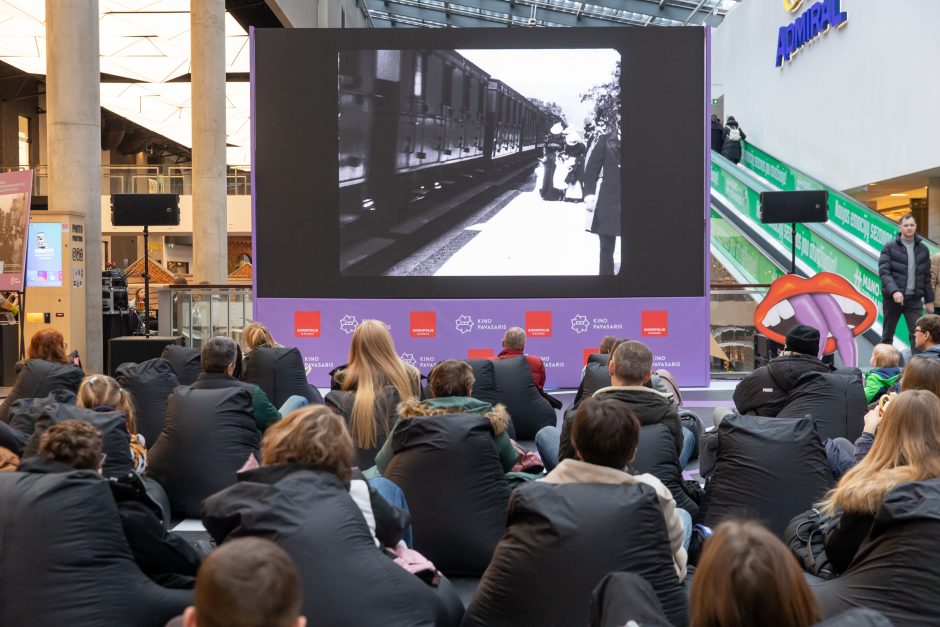 „Kino pavasaris“ siūlo nemokamą pažintį su kino istorijos pradžia