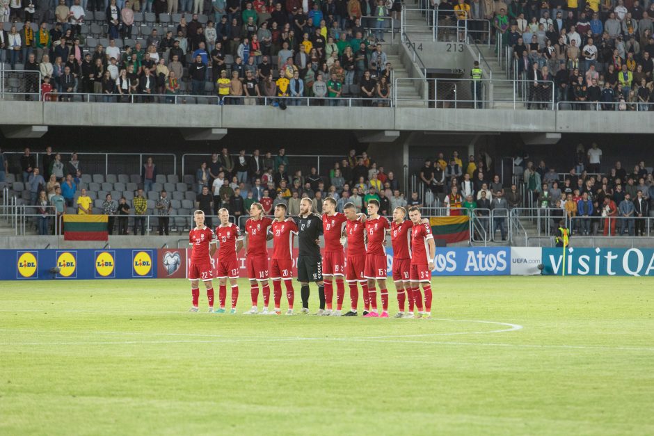 Europos futbolo čempionato atranka: Lietuva – Serbija