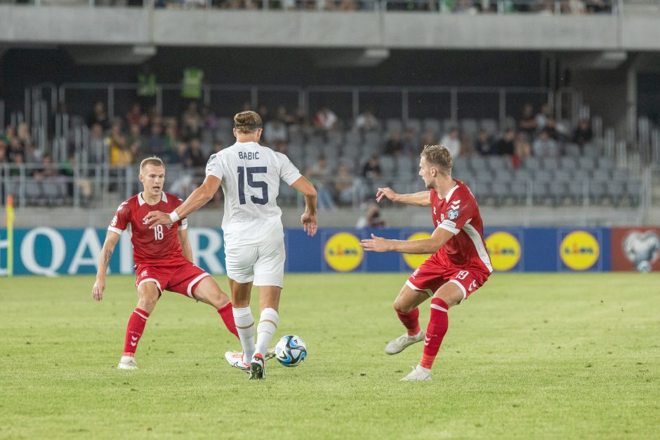 Europos futbolo čempionato atranka: Lietuva – Serbija