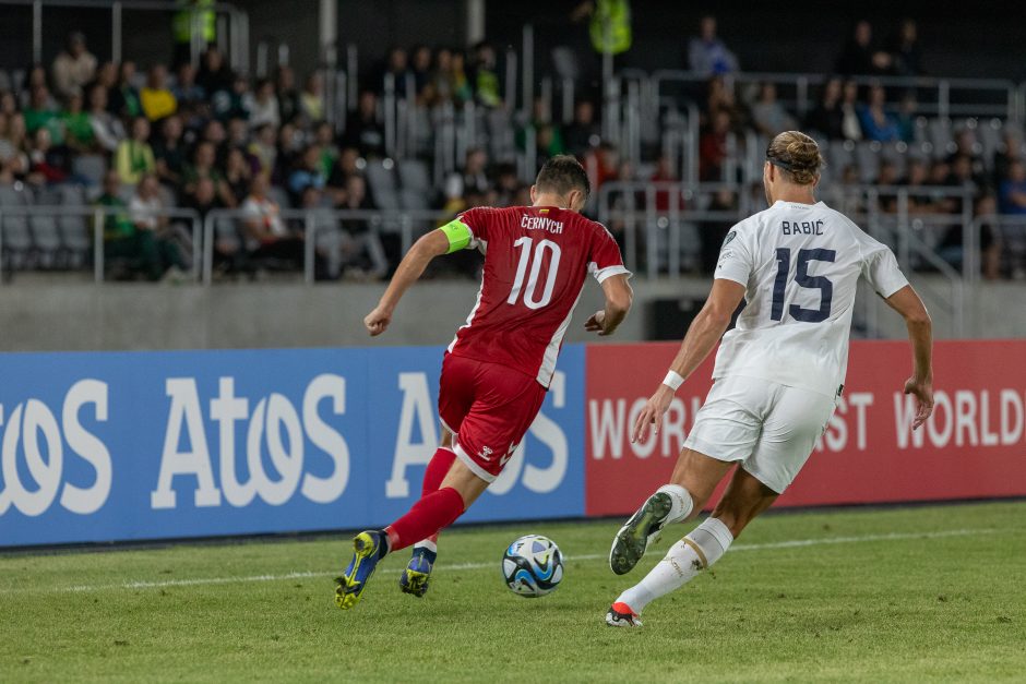 Europos futbolo čempionato atranka: Lietuva – Serbija