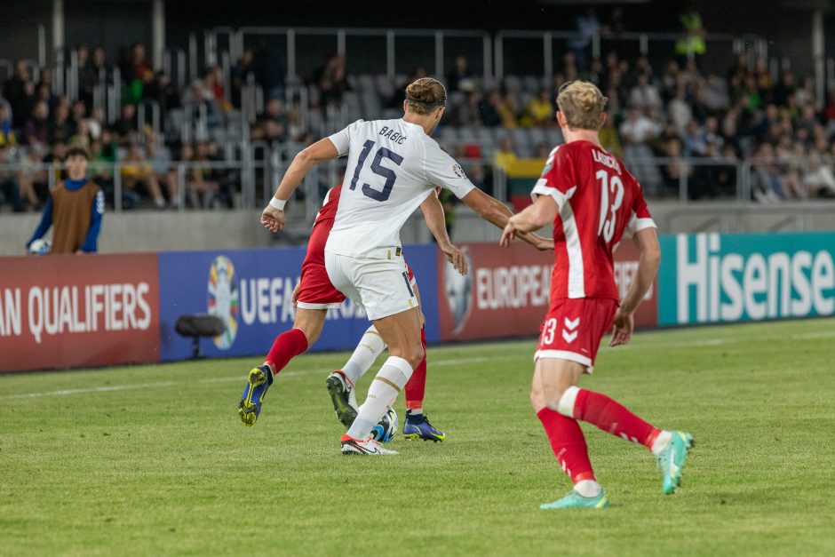 Europos futbolo čempionato atranka: Lietuva – Serbija