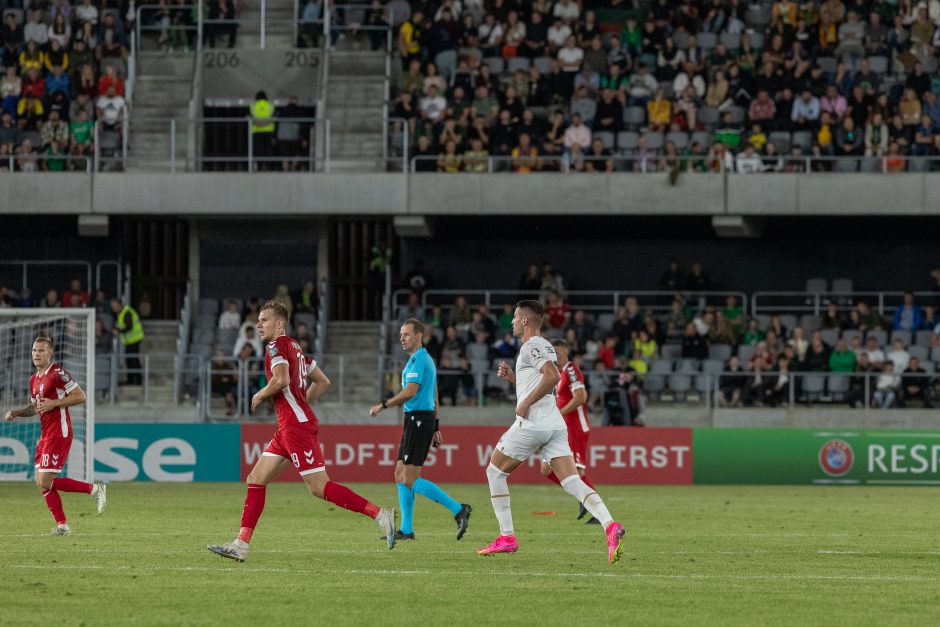 Europos futbolo čempionato atranka: Lietuva – Serbija