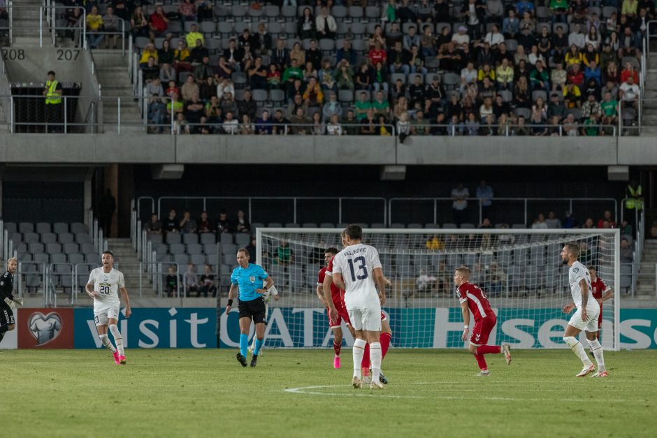 Europos futbolo čempionato atranka: Lietuva – Serbija