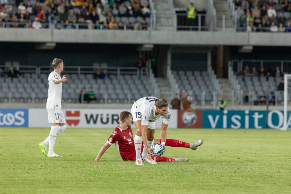 Europos futbolo čempionato atranka: Lietuva – Serbija