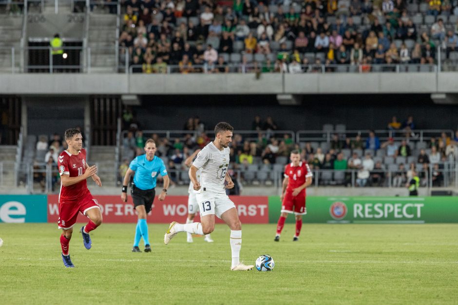 Europos futbolo čempionato atranka: Lietuva – Serbija