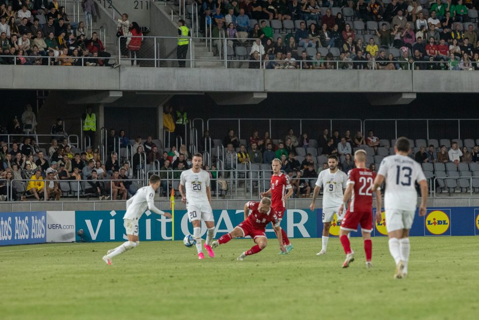 Europos futbolo čempionato atranka: Lietuva – Serbija