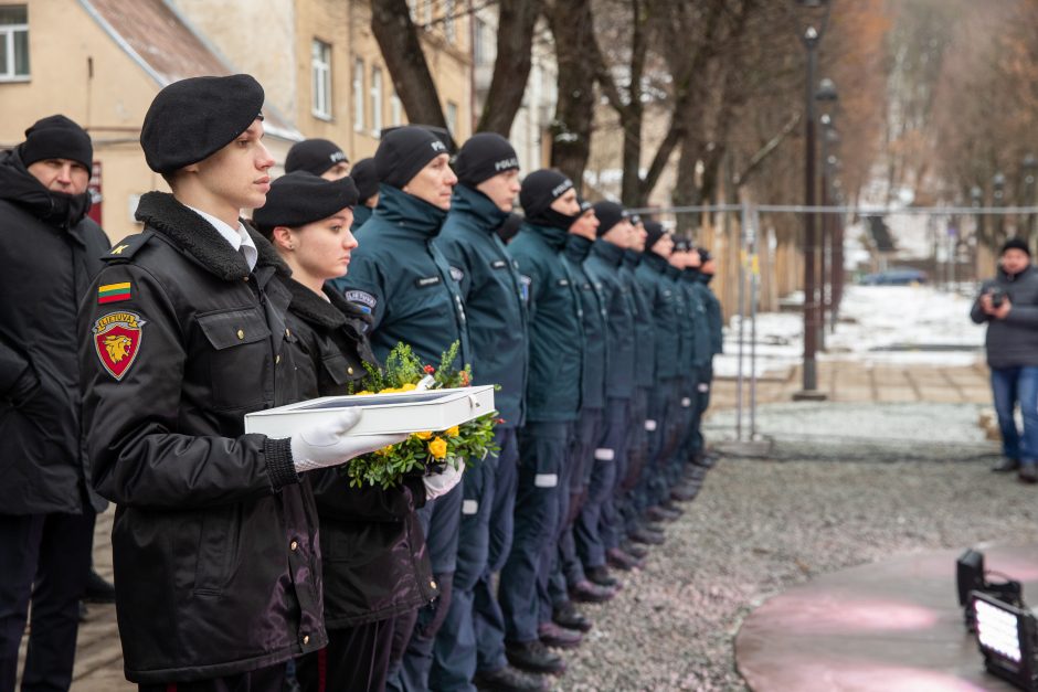 Kauno meras apie obeliską: buvę ir esami pareigūnai – tikrai laimingi