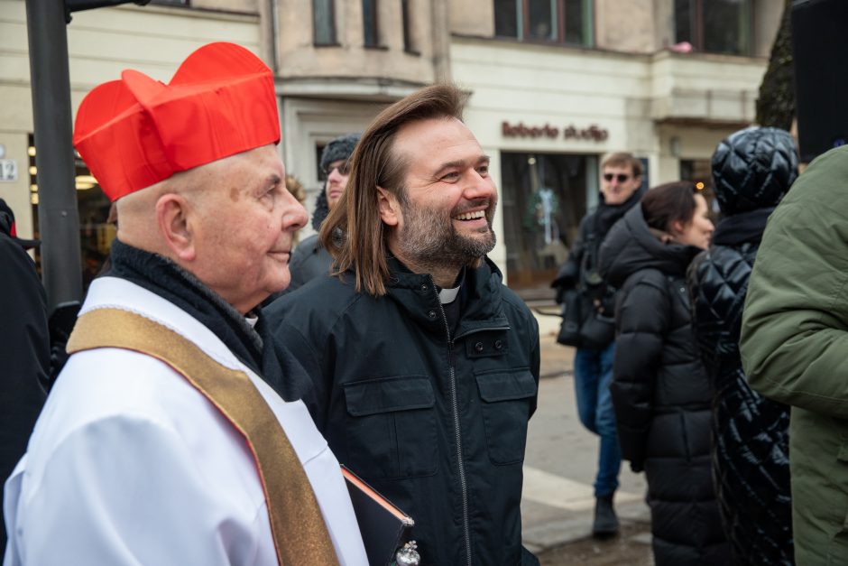 Kelis šimtus tūkstančių Kaunui kainavęs obeliskas policijai gali būti nukeltas?