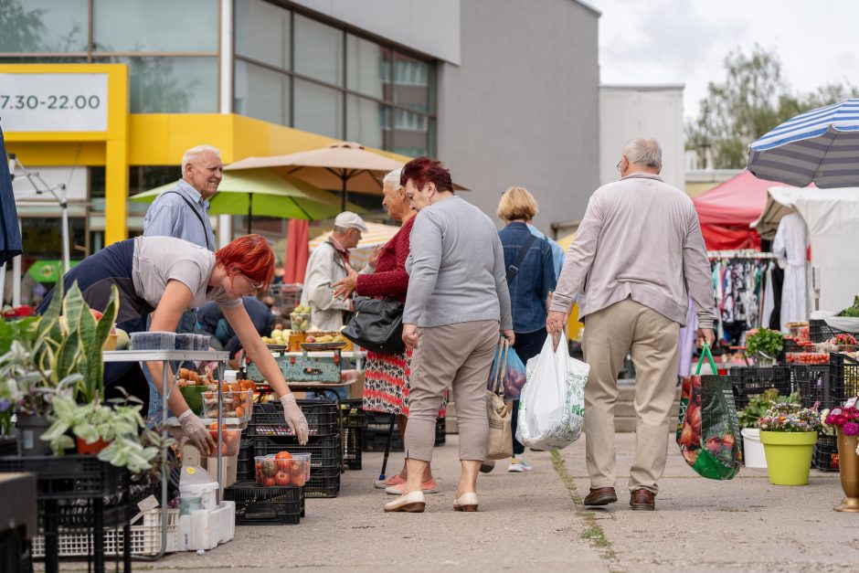 Kauno turgavietėse pridygo baravykų