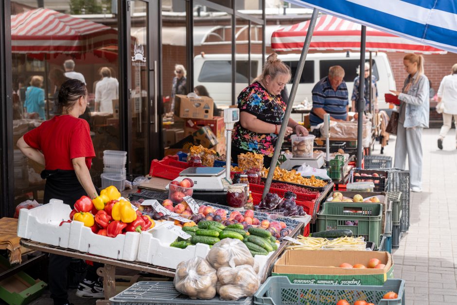 Kauno turgavietėse pridygo baravykų