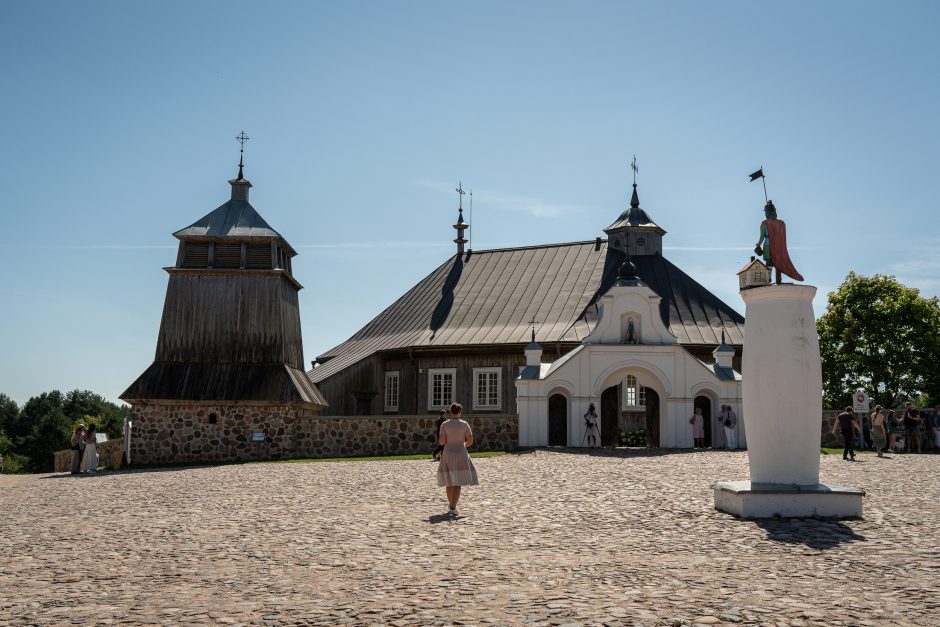 Žolinė Rumšiškėse: nuo pievų puokščių, iki kelionių laiku