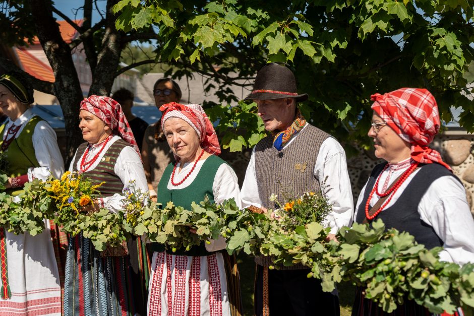 Žolinė Rumšiškėse: nuo pievų puokščių, iki kelionių laiku