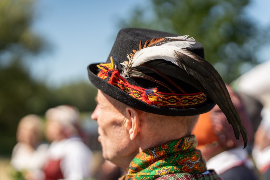 Žolinė Rumšiškėse: nuo pievų puokščių, iki kelionių laiku