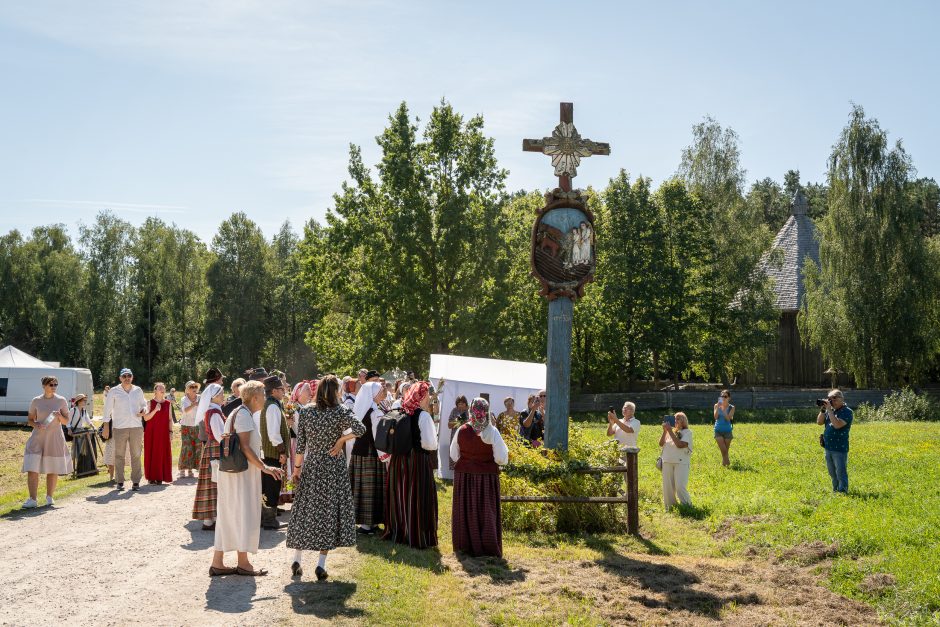 Žolinė Rumšiškėse: nuo pievų puokščių, iki kelionių laiku