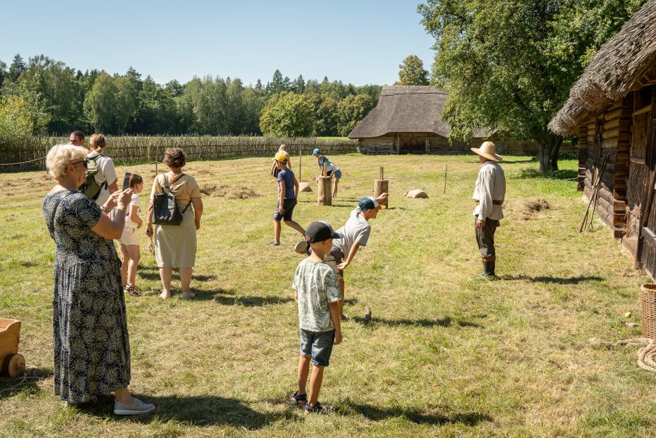 Žolinė Rumšiškėse: nuo pievų puokščių, iki kelionių laiku