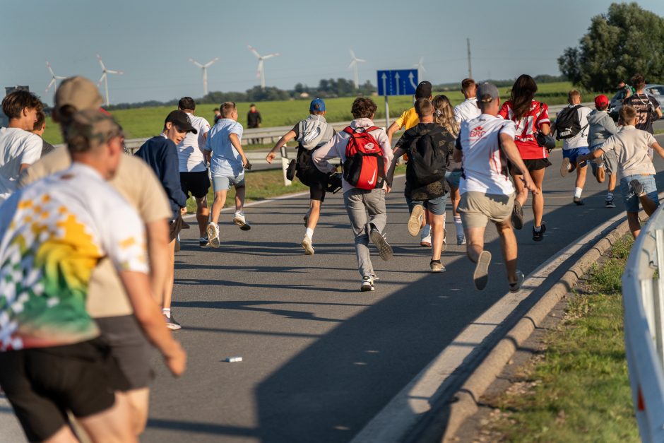 „Aurum 1006 km lenktynių“ finišas