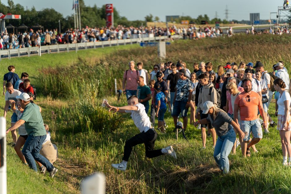 „Aurum 1006 km lenktynių“ finišas