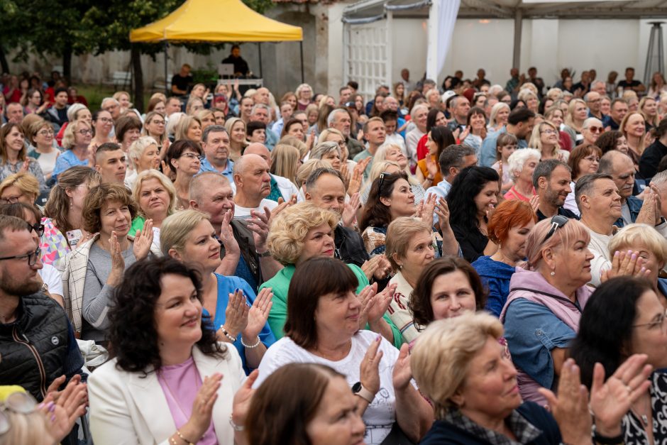 Pažaislio liepų alėjos vakarai | Gražiausios ABBA dainos