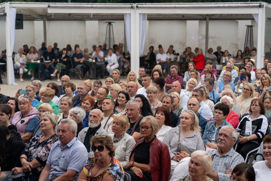 Pažaislio liepų alėjos vakarai | Gražiausios ABBA dainos