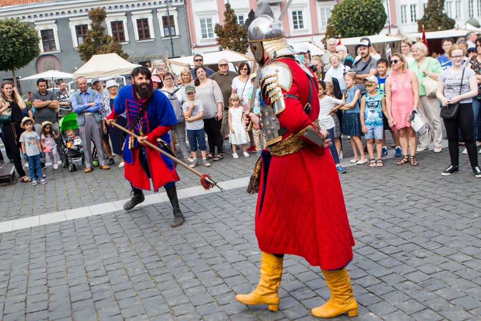 Vilniuje prasideda istorinė Baltramiejaus mugė