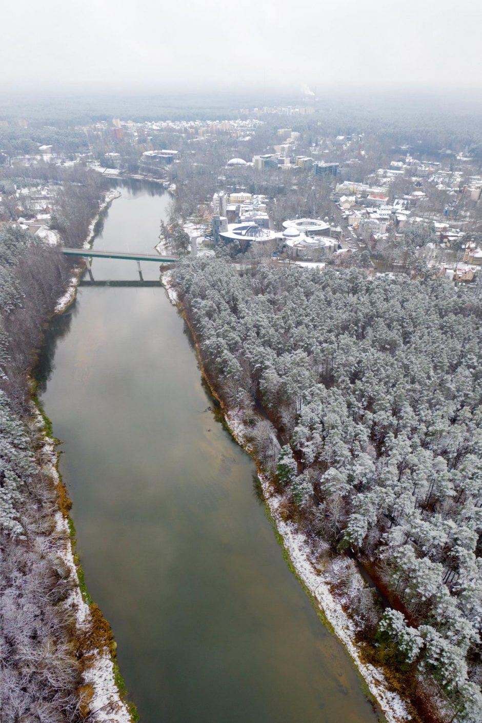 Druskininkai dovanoja saugias šeimos Kalėdas tarsi iš pasakos