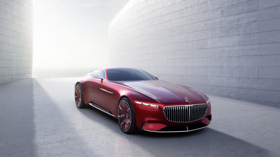 „Mercedes-Maybach 6“ – sportinė naujos klasikos interpretacija