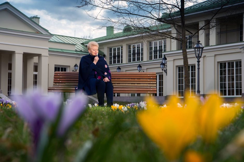 D. Grybauskaitė – aštuoneri metai prezidento poste