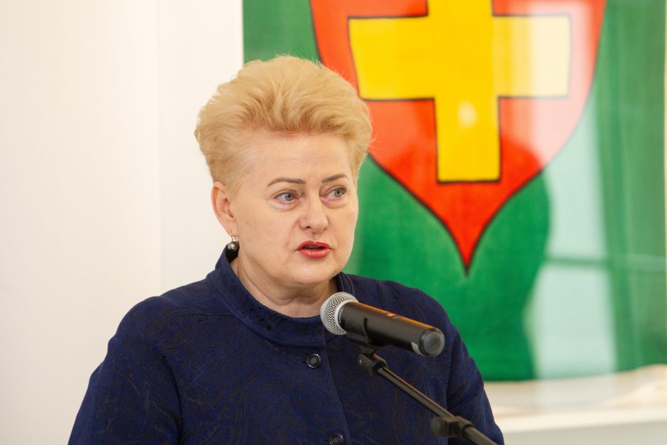 D. Grybauskaitė įvardino didžiausią Seimo rinkimų klaidą