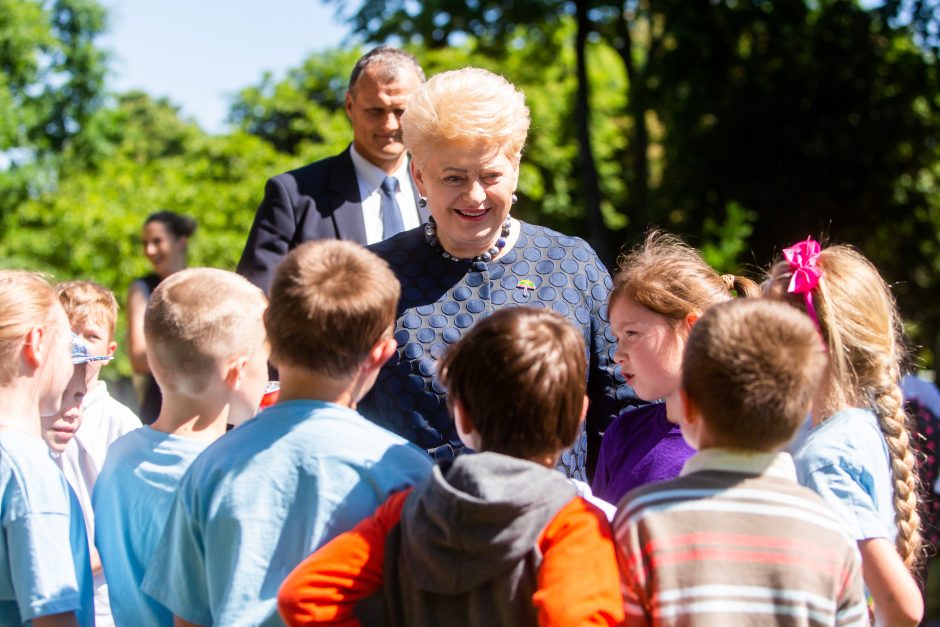 D. Grybauskaitė tikisi, kad naujas prezidentas tęs akciją „Už saugią Lietuvą“