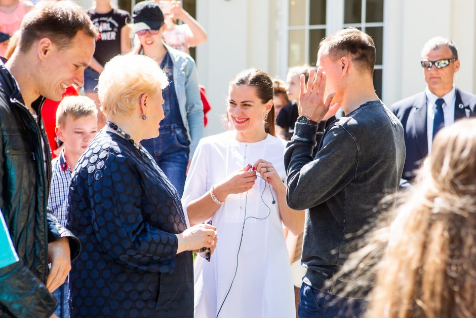 D. Grybauskaitė tikisi, kad naujas prezidentas tęs akciją „Už saugią Lietuvą“