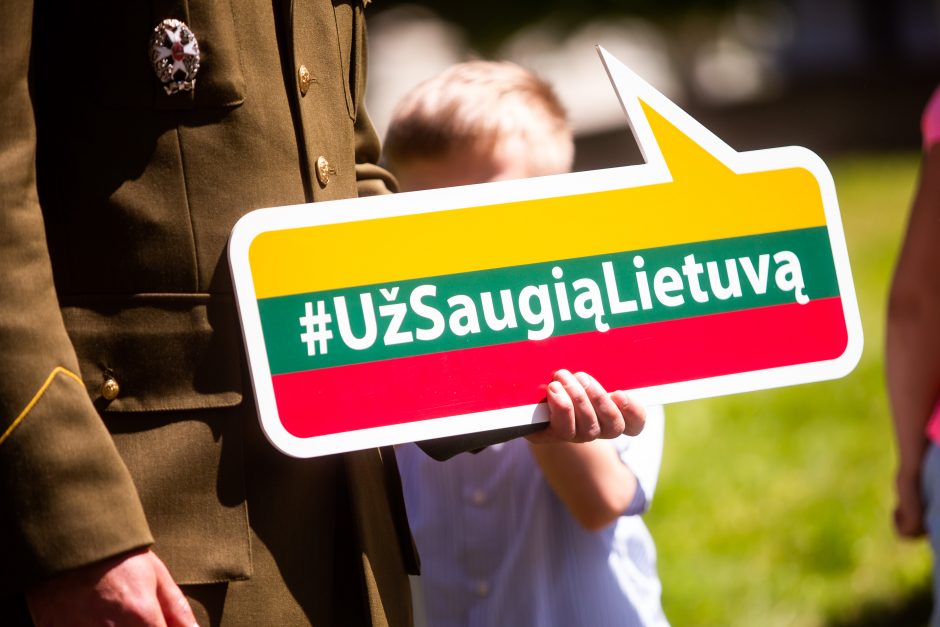 D. Grybauskaitė tikisi, kad naujas prezidentas tęs akciją „Už saugią Lietuvą“