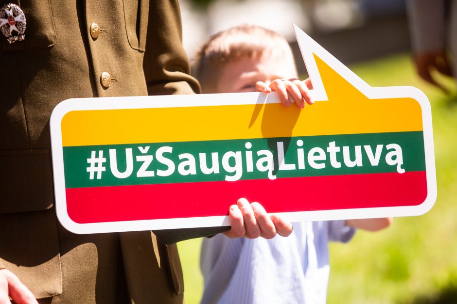 D. Grybauskaitė tikisi, kad naujas prezidentas tęs akciją „Už saugią Lietuvą“