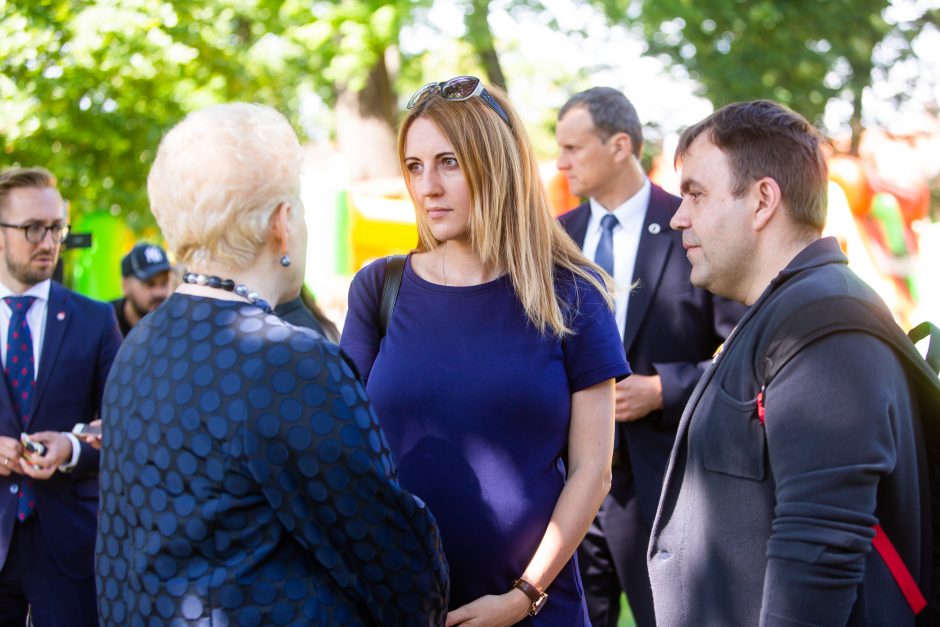 D. Grybauskaitė tikisi, kad naujas prezidentas tęs akciją „Už saugią Lietuvą“