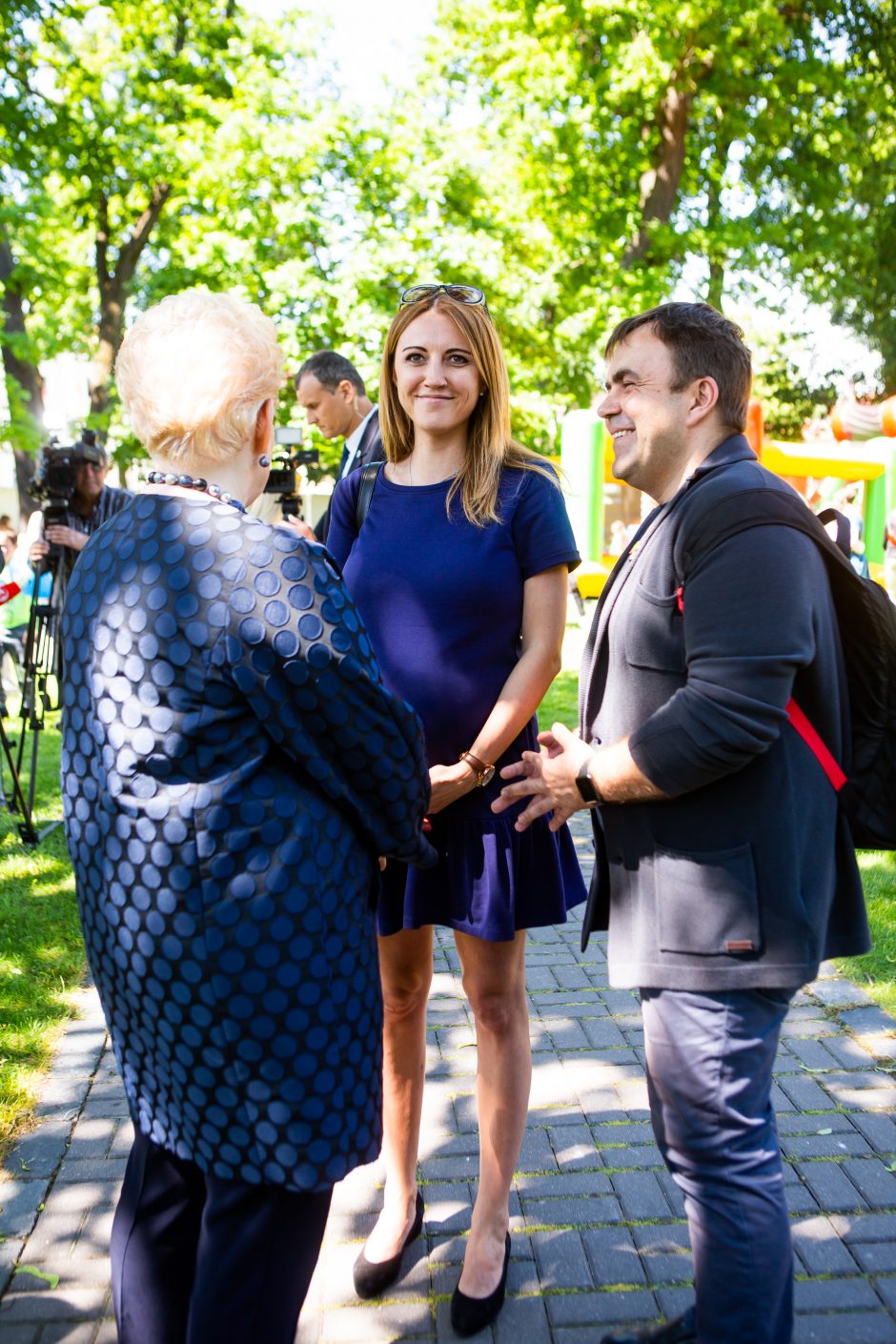 D. Grybauskaitė tikisi, kad naujas prezidentas tęs akciją „Už saugią Lietuvą“