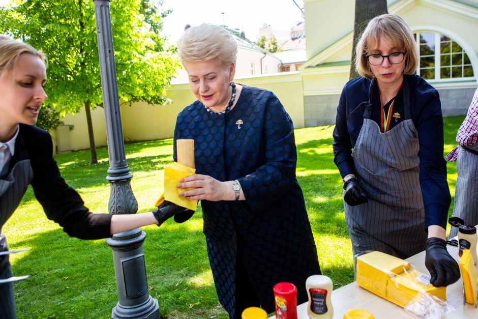 D. Grybauskaitė tikisi, kad naujas prezidentas tęs akciją „Už saugią Lietuvą“