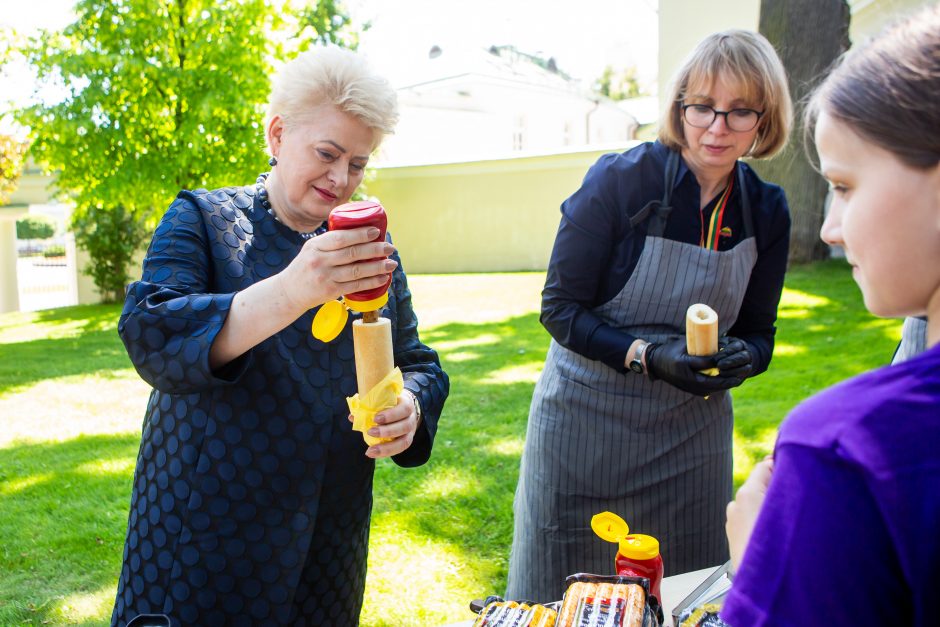 D. Grybauskaitė tikisi, kad naujas prezidentas tęs akciją „Už saugią Lietuvą“