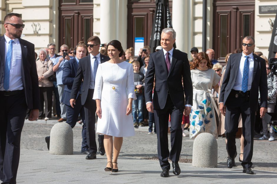 Vadovybės apsaugos departamentas pertvarkomas į savarankišką tarnybą