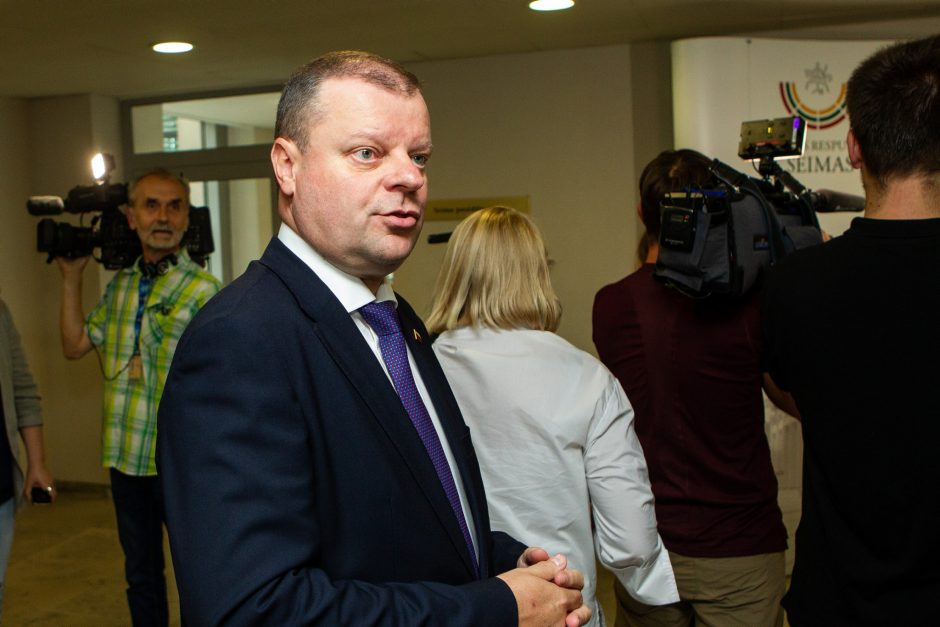 S. Skvernelis: diskusijos dėl konkurencijos žiniasklaidoje vyksta seniai