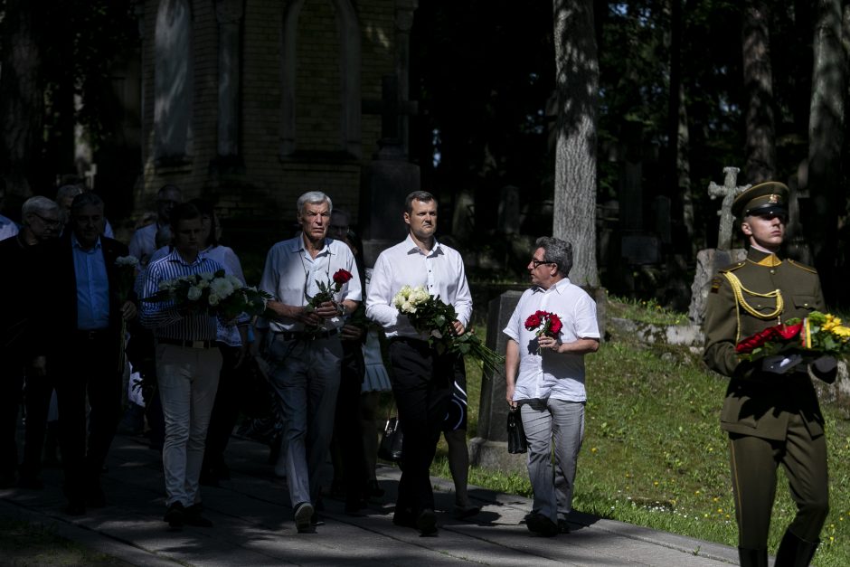 Minimos prezidento A. M. Brazausko dešimtosios mirties metinės