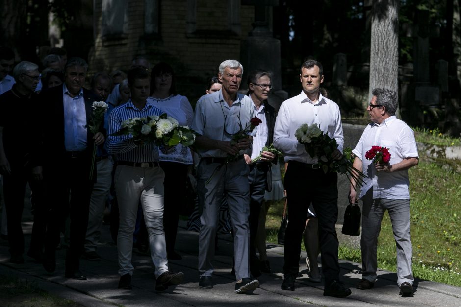 Minimos prezidento A. M. Brazausko dešimtosios mirties metinės