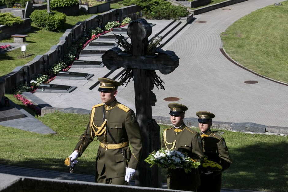 Minimos prezidento A. M. Brazausko dešimtosios mirties metinės