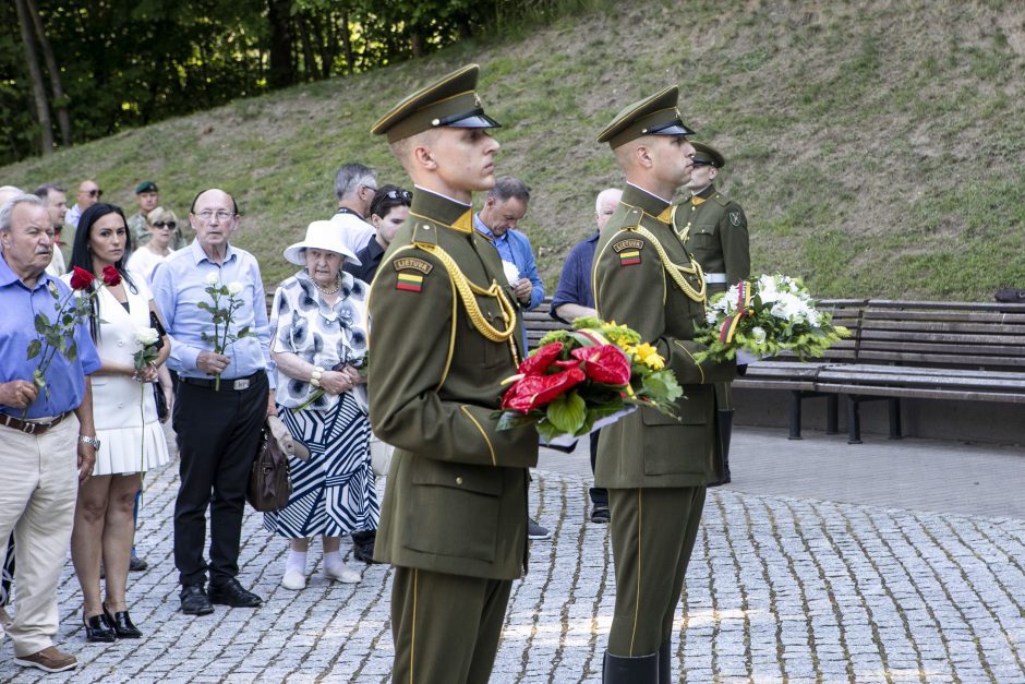 Minimos prezidento A. M. Brazausko dešimtosios mirties metinės