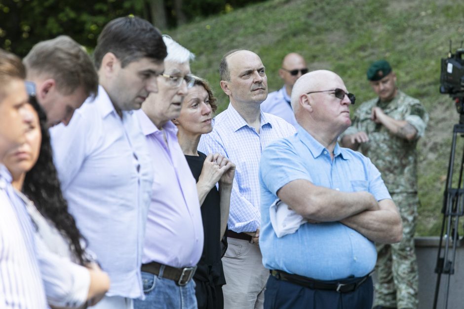 Minimos prezidento A. M. Brazausko dešimtosios mirties metinės