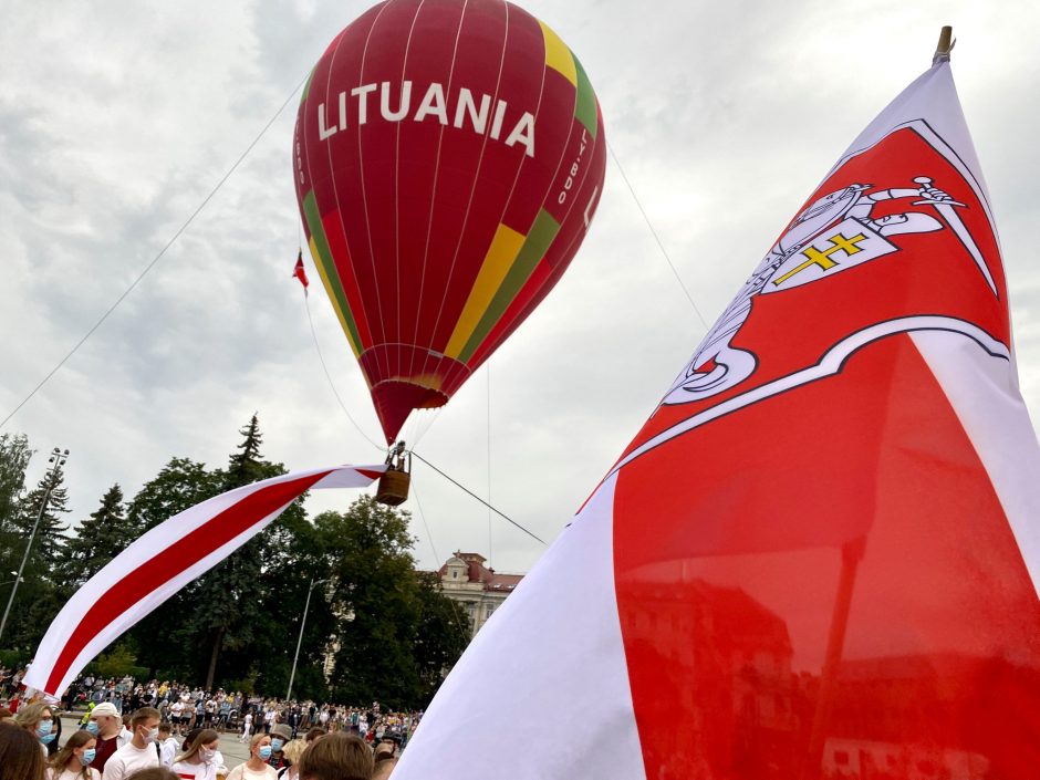 Lietuva įteikė protesto notą Baltarusijai dėl bandymo likviduoti lietuvių susivienijimą